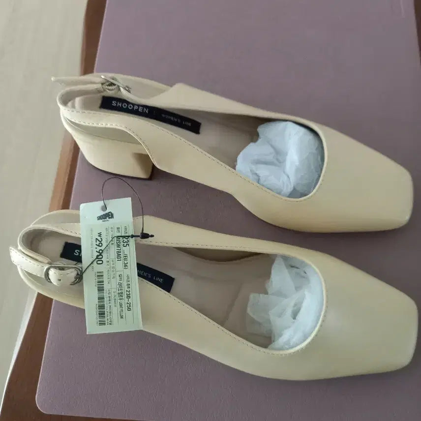 [BUNJANG] Shoopen Light Yellow Women&