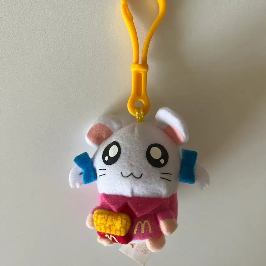 [SOLD OUT] 고전 방가방가햄토리 리본 키링인형