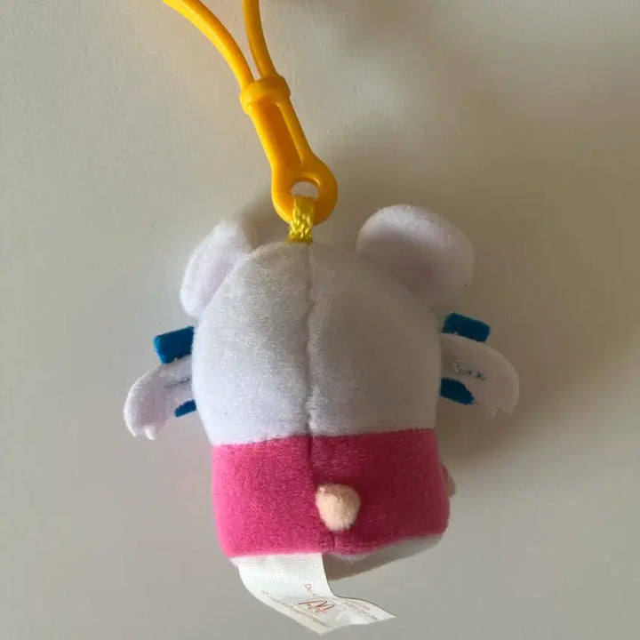 [SOLD OUT] 고전 방가방가햄토리 리본 키링인형