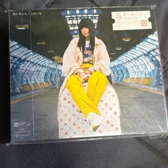 [SOLD OUT] 아이묭 하루노히 미개봉 CD