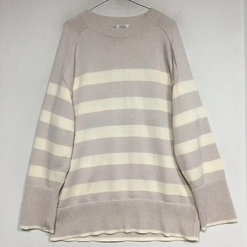 [SOLD OUT] COS 코스 스트라이프 니트 M