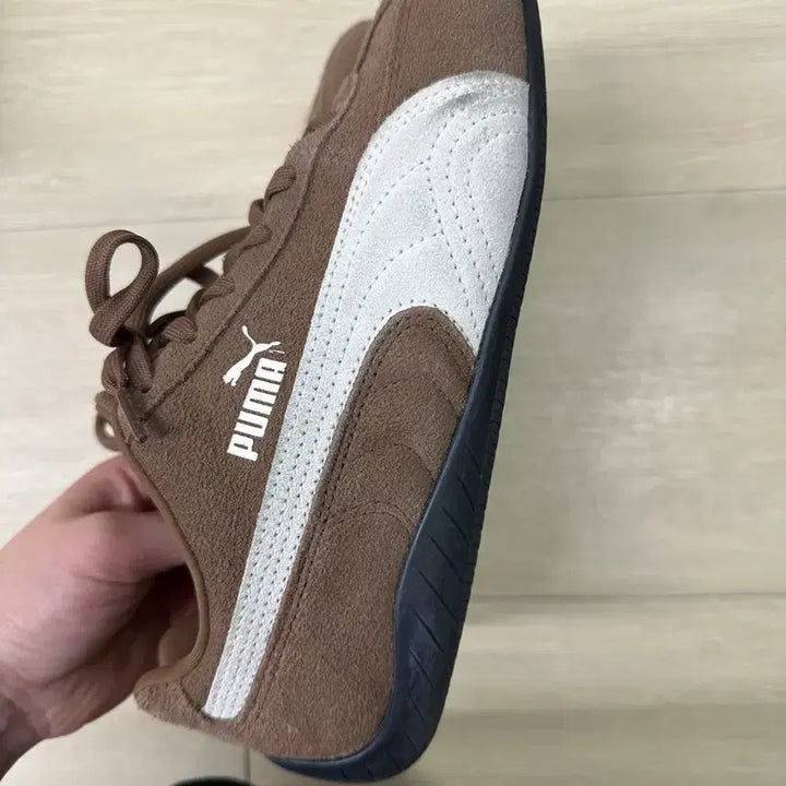 [SOLD OUT] 푸마 스웨이드 브라운 운동화