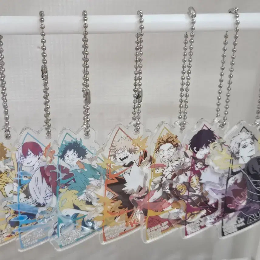 [BUNJANG] My Hero Academia Ichiban Kuji Keyring Bundle / 나히아 제일복권 i상 키링 일괄
