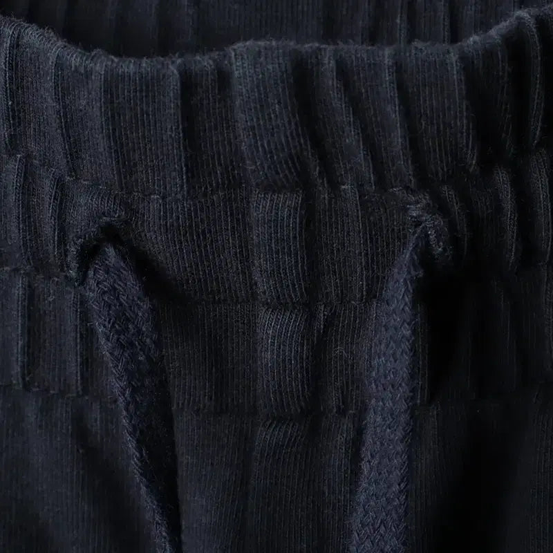 [BUNJANG] Adidas Training Pants Black Three-Stripe Jogger / W(XS) 아디다스 트레이닝복 바지 블랙 삼선 조거 밴딩 면-2551