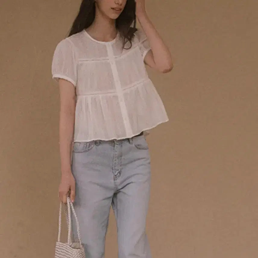 [SOLD OUT] 틸아이다이 블라우스