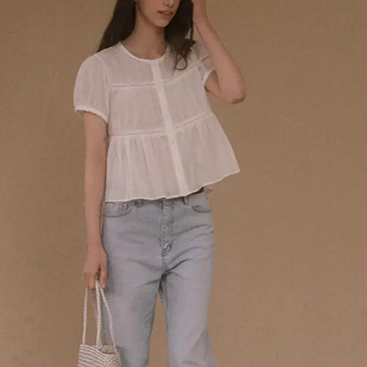 [SOLD OUT] 틸아이다이 블라우스