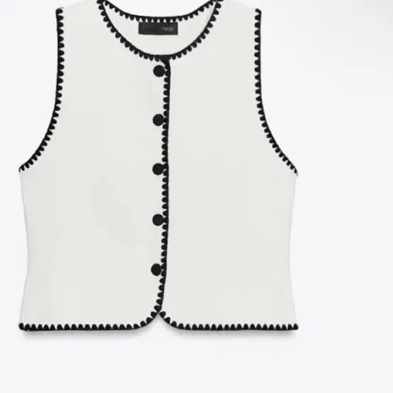 [BUNJANG] ZARA Summer Vest Cardigan / 자라 여름 조끼 가디건