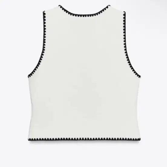 [BUNJANG] ZARA Summer Vest Cardigan / 자라 여름 조끼 가디건