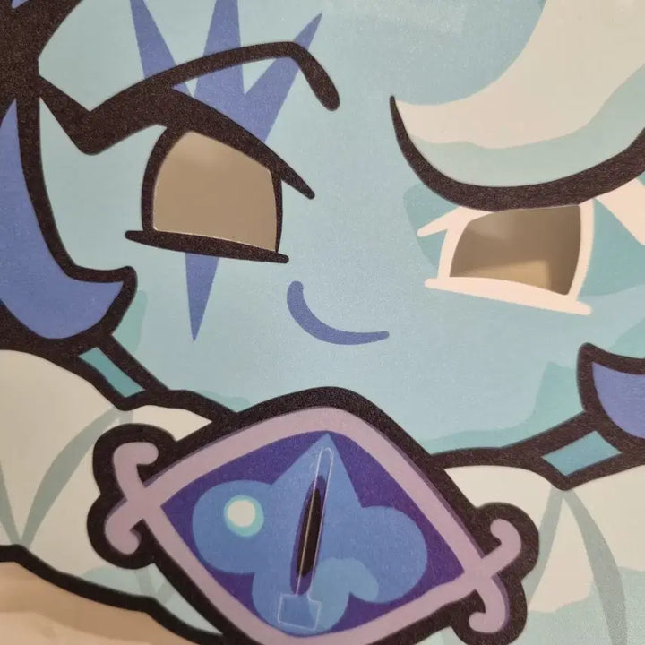 [SOLD OUT] 쿠키런 쉐도우밀크 부채 쉐밀