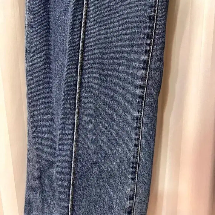 [BUNJANG] LAB101 28-inch Denim Jeans / LAB101 핀턱 데님 청바지 28 남녀공용 거의새것