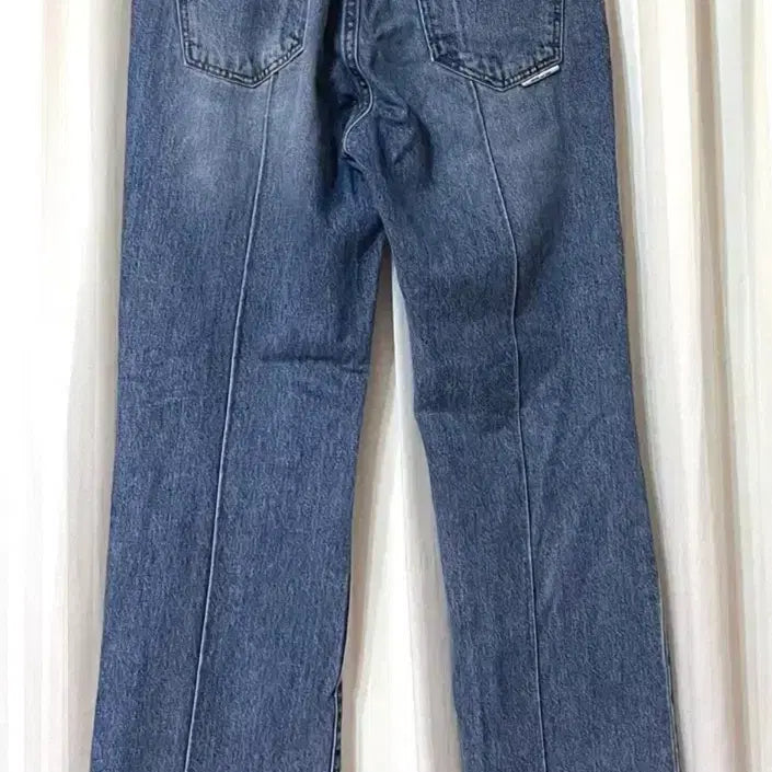 [BUNJANG] LAB101 28-inch Denim Jeans / LAB101 핀턱 데님 청바지 28 남녀공용 거의새것