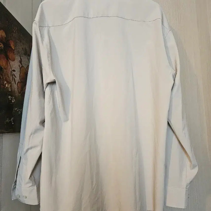 [BUNJANG] Polham Beige Shirt XXL / 폴햄 XXL(110)  베이지 셔츠
