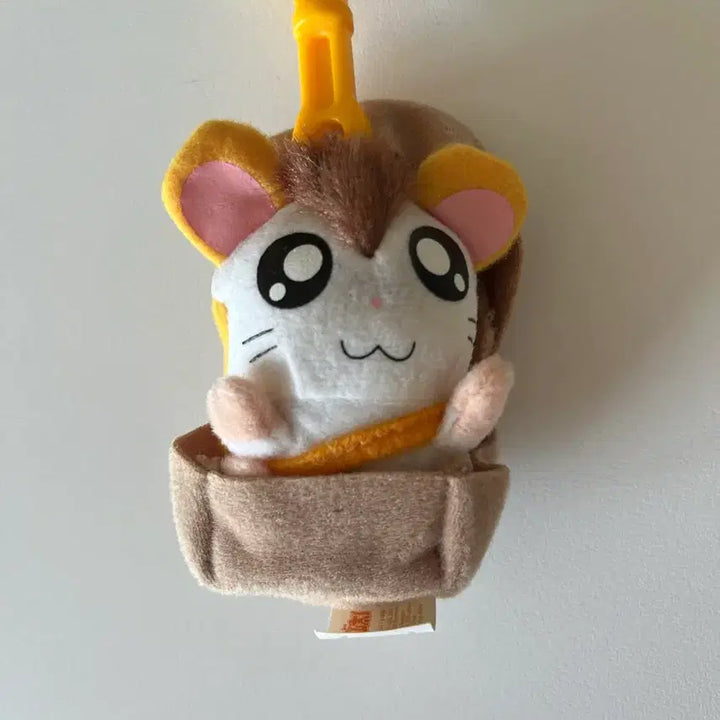 [BUNJANG] Banga Banga Hamtori Dding-ga-dding Keychain Doll / 고전 방가방가햄토리 딩가딩 키링인형