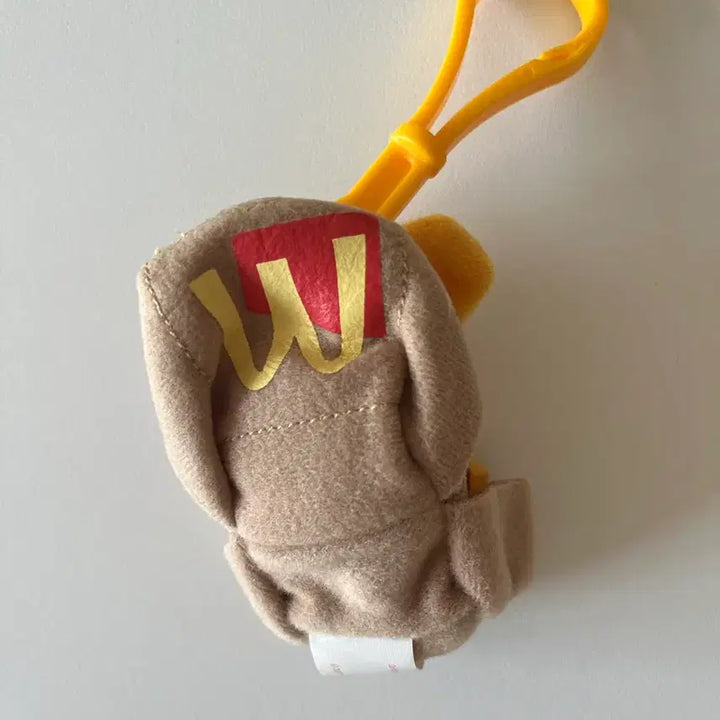[BUNJANG] Banga Banga Hamtori Dding-ga-dding Keychain Doll / 고전 방가방가햄토리 딩가딩 키링인형