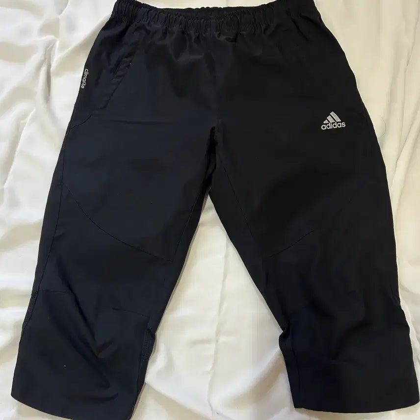 [SOLD OUT] 아디다스 climaite 7부 검정 바지 95 .(82)