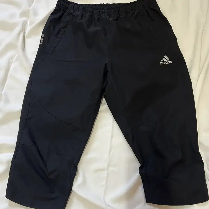 [SOLD OUT] 아디다스 climaite 7부 검정 바지 95 .(82)