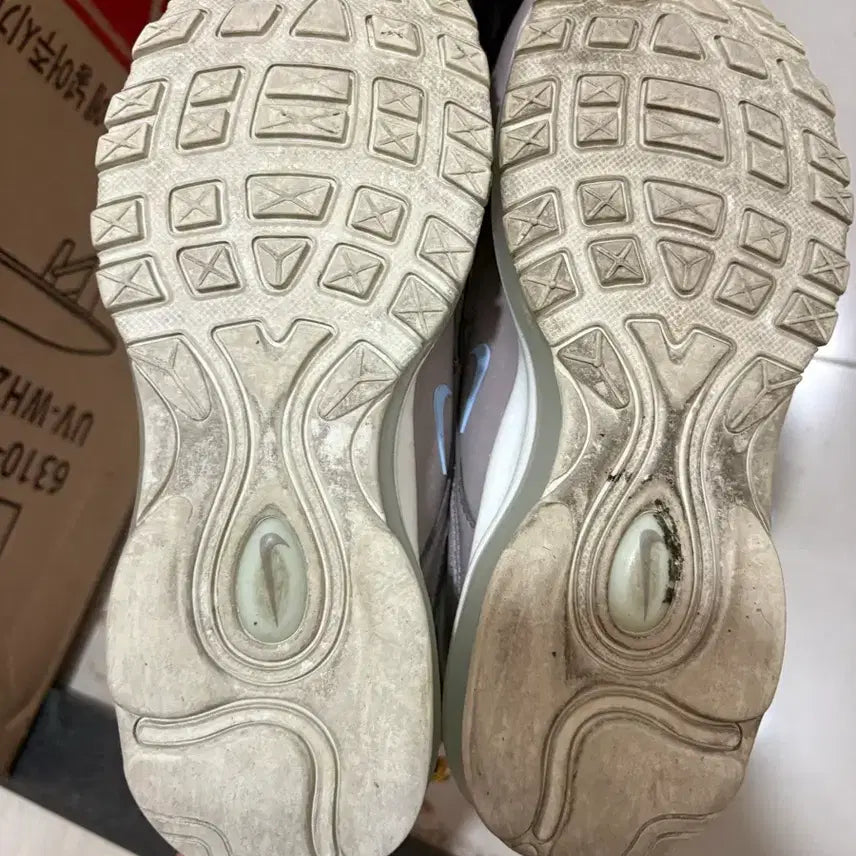 [BUNJANG] Nike Air Max 97 Beige Sneakers / 나이키 에어맥스 97 베이지