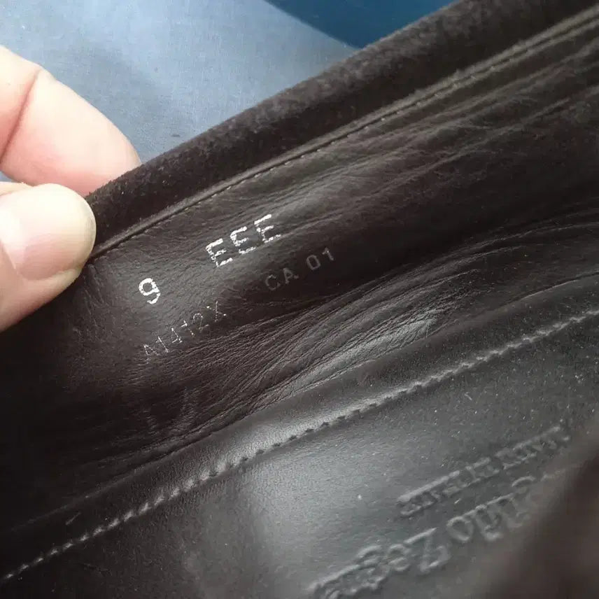 [BUNJANG] Zegna Loafer 275 Size / 제냐로퍼275사이즈