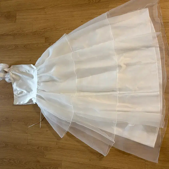 [SOLD OUT] 가니송 로즈피오니 Bridal Rose Peony Dress_white