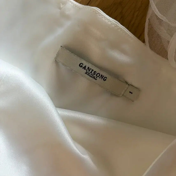 [SOLD OUT] 가니송 로즈피오니 Bridal Rose Peony Dress_white