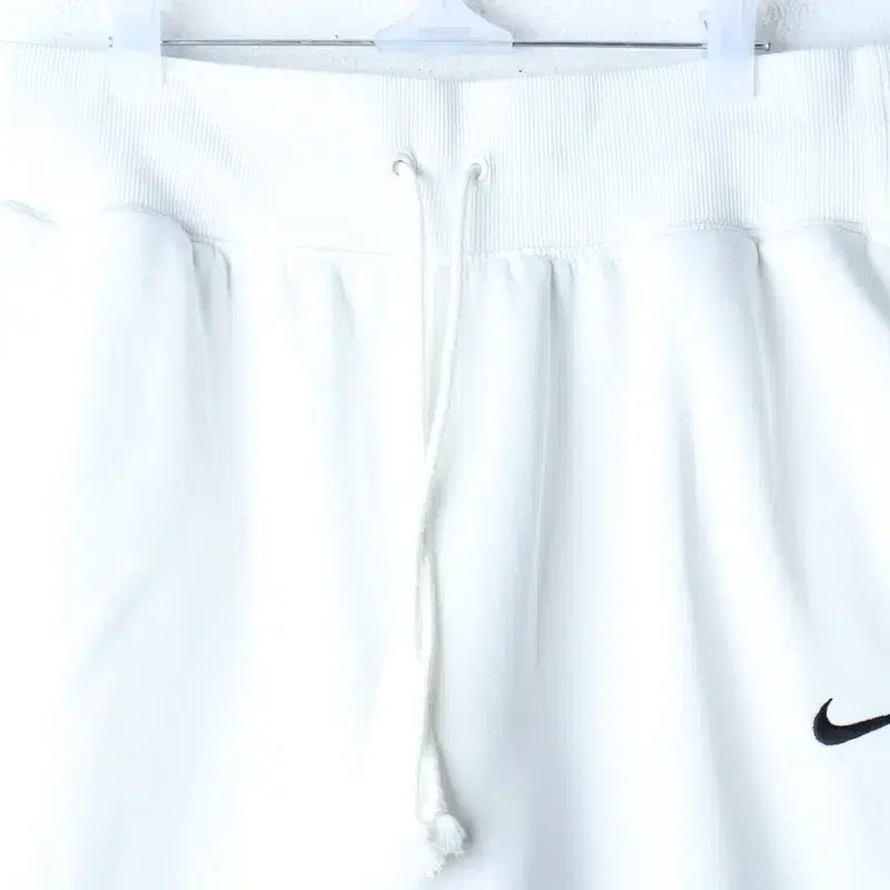 [BUNJANG] Nike Training Pants Wide Fit Jogger / (XL-2XL) 나이키 트레이닝복 바지 와이드핏 화이트 조거-2552