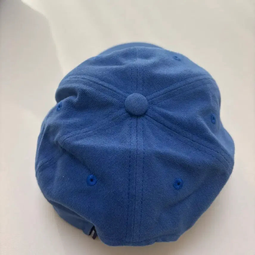 [BUNJANG] WKNDRS W Logo Embroidered Blue Baseball Cap / WKNDRS 위캔더스 W로고 자수 블루 모자 볼캡