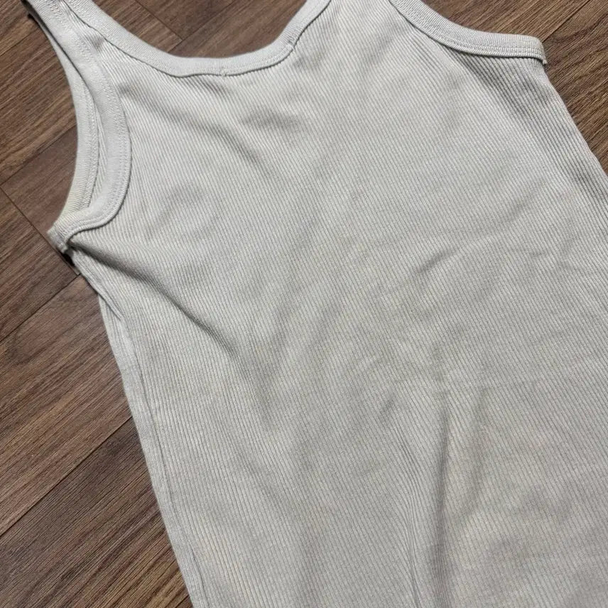 [SOLD OUT] 베이지 골지 나시