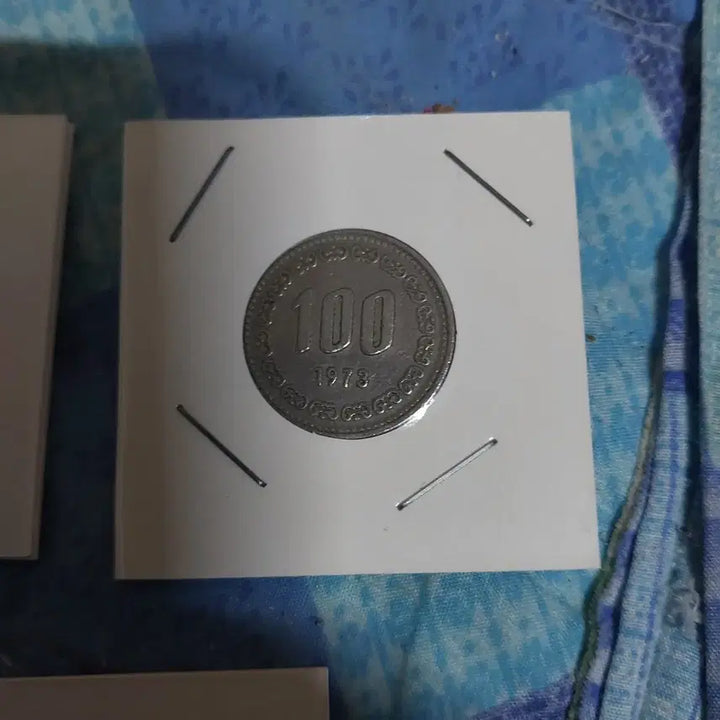 [BUNJANG] Korean Coins 10 Won 100 Won (1973, 1977) / 1970년대 한국 주화 10원 100원1977 1973년
