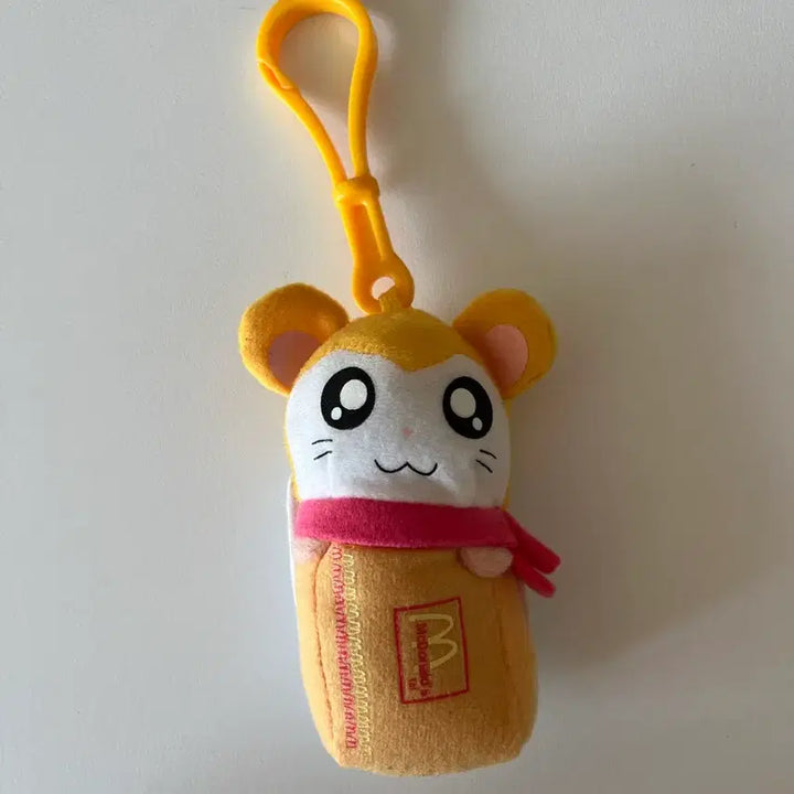 [BUNJANG] Vintage Banga Banga Hamtori Muffler Keyring Doll / 고전 방가방가햄토리 머플러 키링인형
