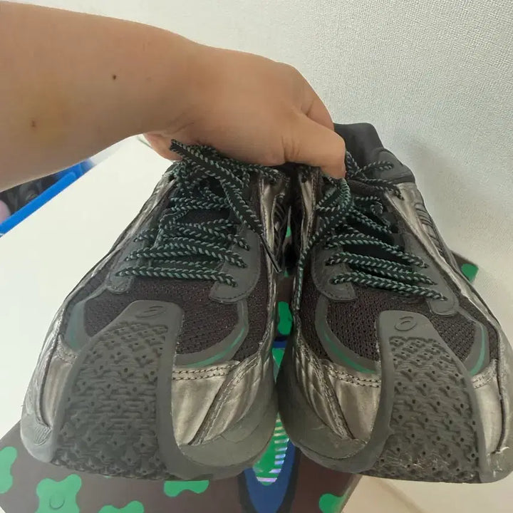 [BUNJANG] Asics Kiko Gel-Flamme Sneakers / 아식스 키코 젤 플라메 W265
