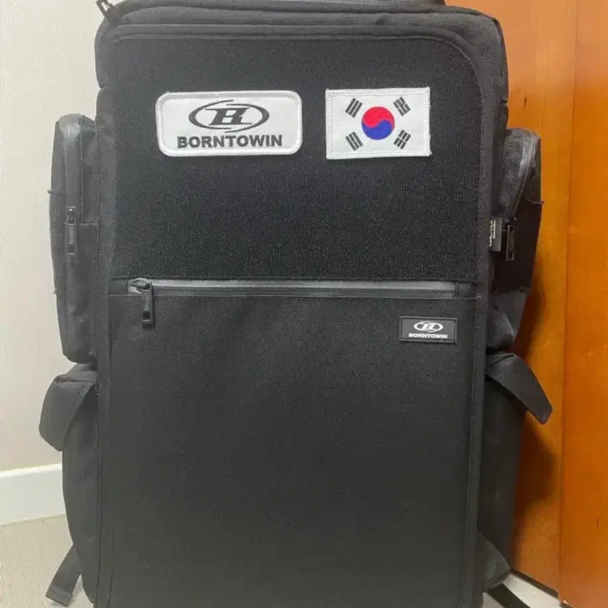 [SOLD OUT] 본투윈 B1 백팩 블랙