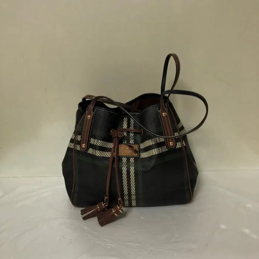 [BUNJANG] Beanpole Shoulder Bag / 빈폴 숄더백@9958