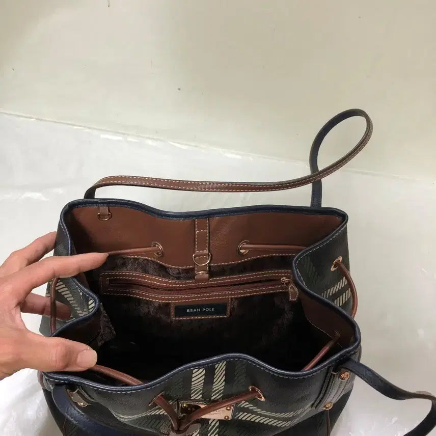 [BUNJANG] Beanpole Shoulder Bag / 빈폴 숄더백@9958
