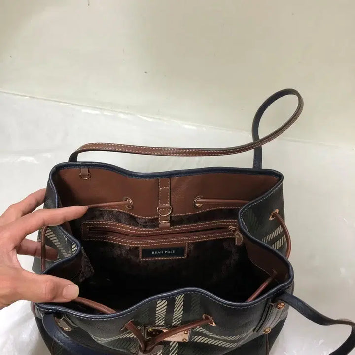 [BUNJANG] Beanpole Shoulder Bag / 빈폴 숄더백@9958