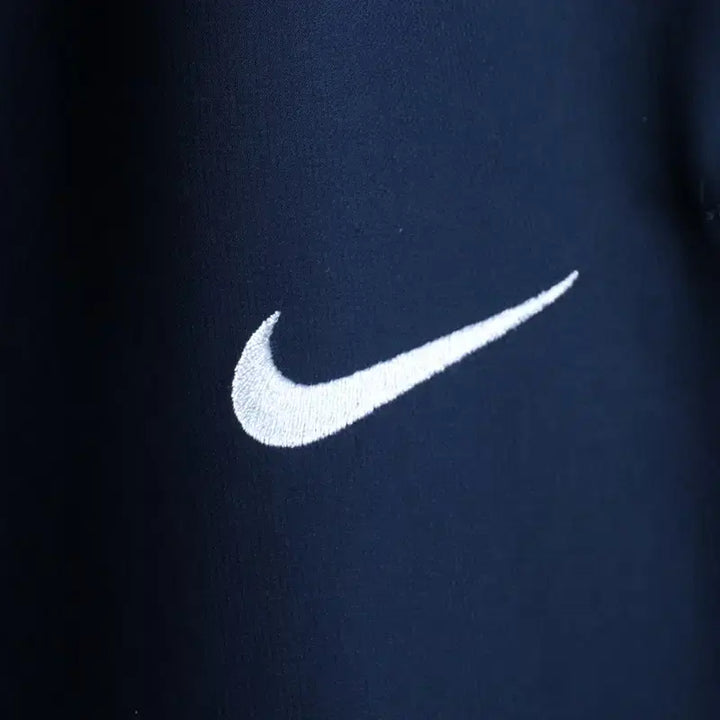 [BUNJANG] Nike Training Pants Navy Wide Leg - 2555 / (L-XL) 나이키 트레이닝복 바지 기능성 네이비 폴리 와이드-2555
