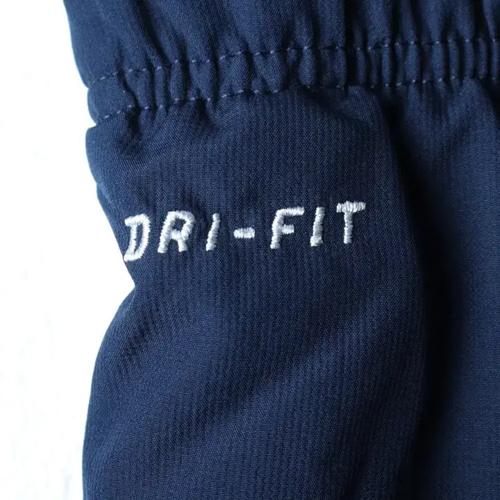 [BUNJANG] Nike Training Pants Navy Wide Leg - 2555 / (L-XL) 나이키 트레이닝복 바지 기능성 네이비 폴리 와이드-2555