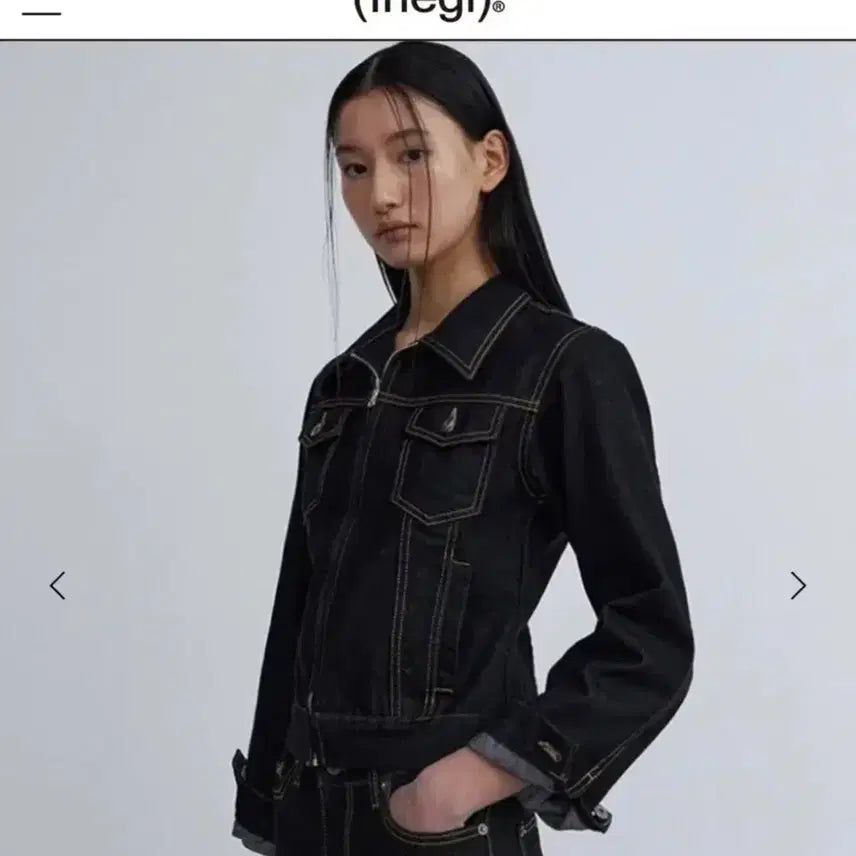 [BUNJANG] Inegi Denim Jacket / 이네기 데님 자켓