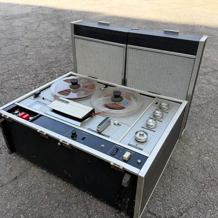 [BUNJANG] Sony TC-540 Reel-to-Reel Tape Recorder / 60년대 소니 TC-540 릴투릴 테이프 레코더