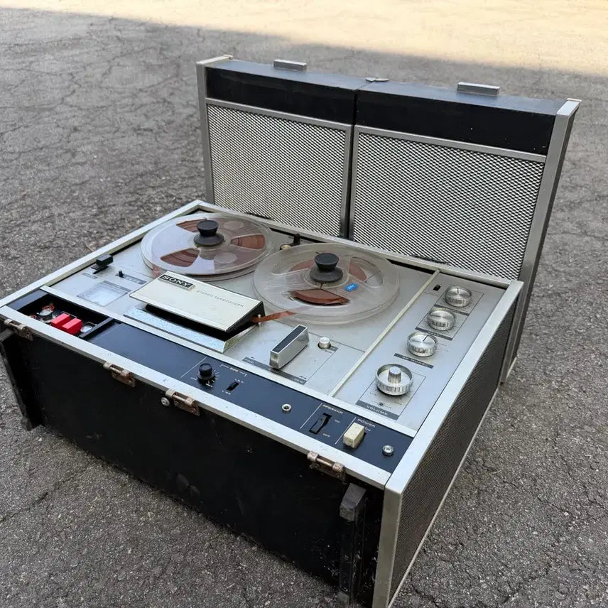 [BUNJANG] Sony TC-540 Reel-to-Reel Tape Recorder / 60년대 소니 TC-540 릴투릴 테이프 레코더