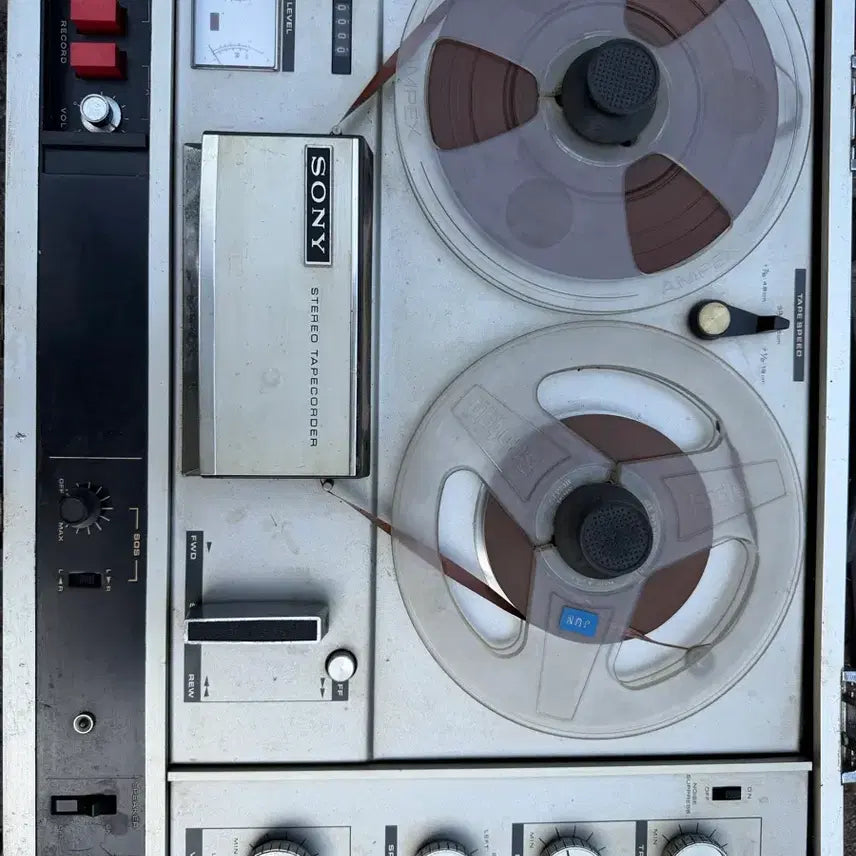 [BUNJANG] Sony TC-540 Reel-to-Reel Tape Recorder / 60년대 소니 TC-540 릴투릴 테이프 레코더