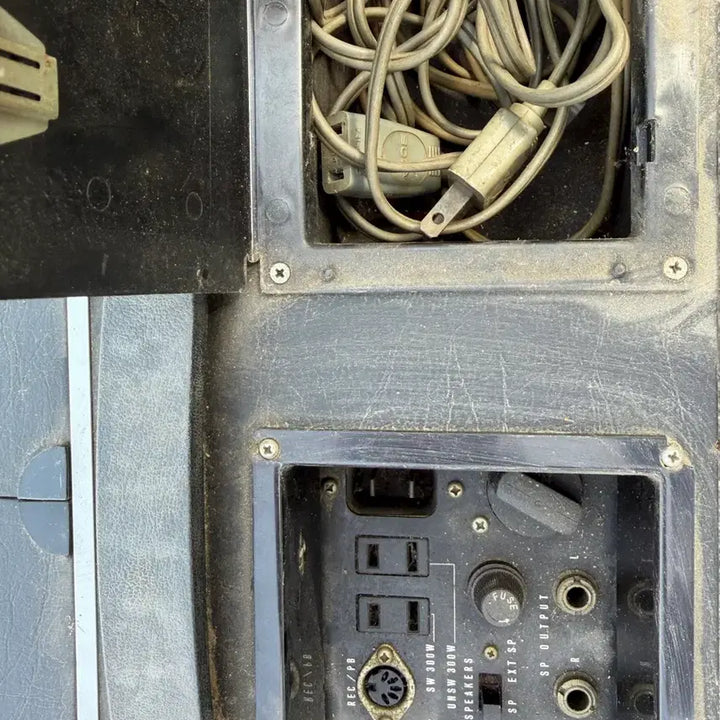 [BUNJANG] Sony TC-540 Reel-to-Reel Tape Recorder / 60년대 소니 TC-540 릴투릴 테이프 레코더