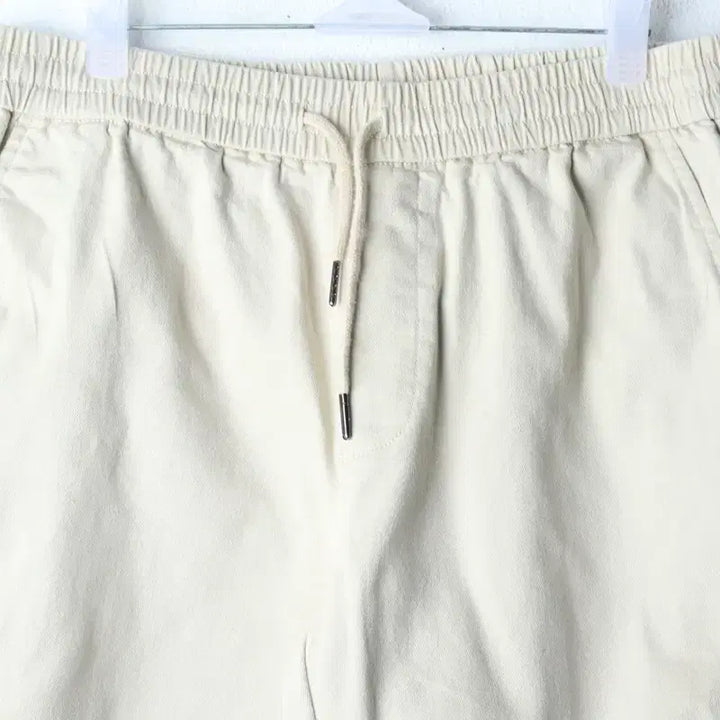 [BUNJANG] Who.A.U Training Pants Beige Jogger / (L-XL) 후아유 트레이닝복 바지 밴딩 베이지 조거-2557