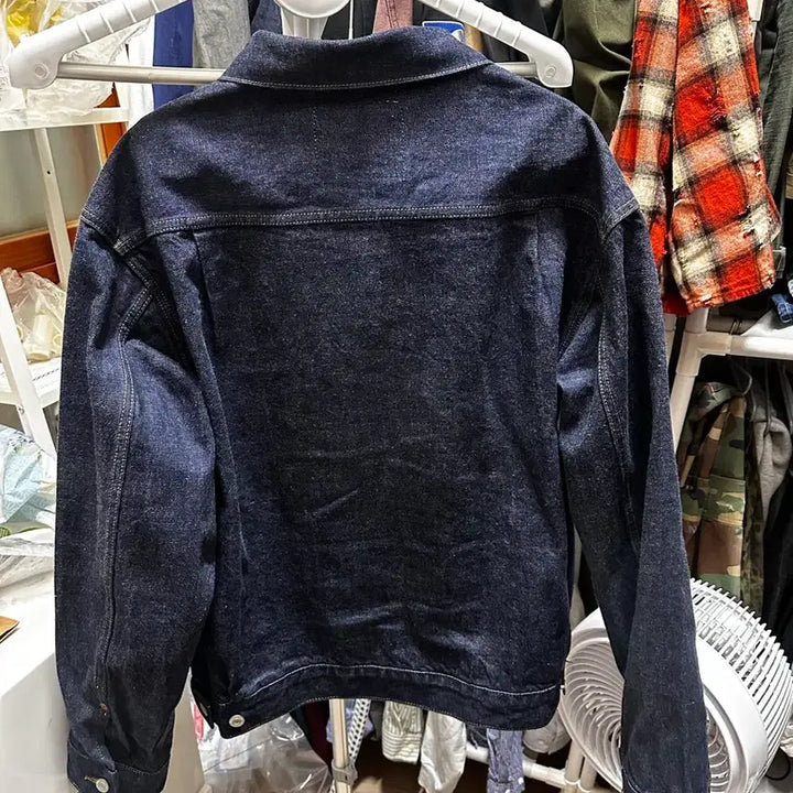 [SOLD OUT] 아웃스탠딩 셀비지 데님 자켓 M 사이즈