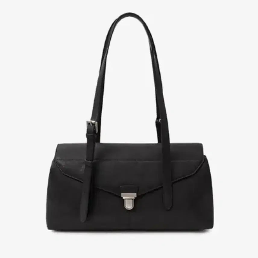 [BUNJANG] City Breeze Wide Flap Shoulder Bag / 시티브리즈 와이드 플랩 숄더백