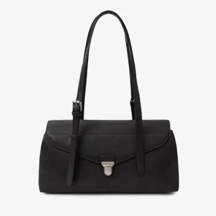 [BUNJANG] City Breeze Wide Flap Shoulder Bag / 시티브리즈 와이드 플랩 숄더백