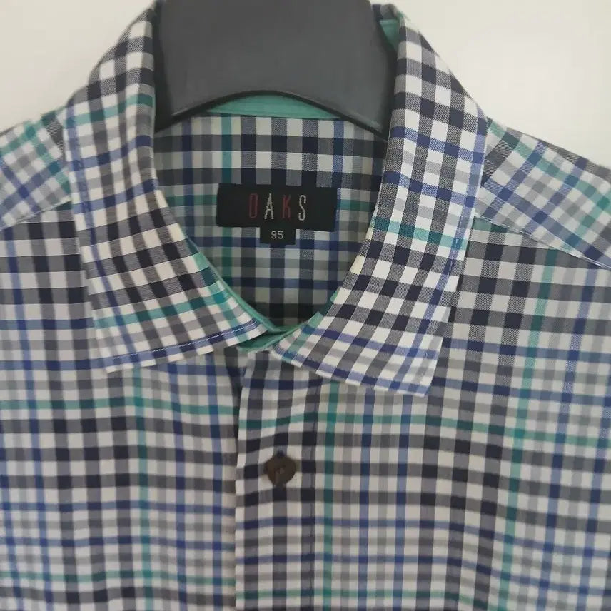 [SOLD OUT] 닥스 체크 반팔 셔츠  95