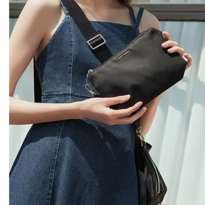 [BUNJANG] Harry Mason Gelato Bag 4-Piece Set - Black / 해리메이슨 젤라토백 4종 세트 블랙