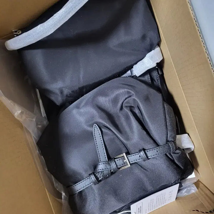 [BUNJANG] Harry Mason Gelato Bag 4-Piece Set - Black / 해리메이슨 젤라토백 4종 세트 블랙
