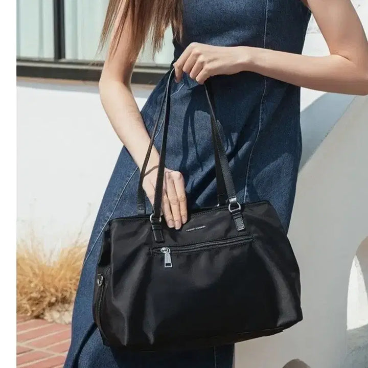 [BUNJANG] Harry Mason Gelato Bag 4-Piece Set - Black / 해리메이슨 젤라토백 4종 세트 블랙