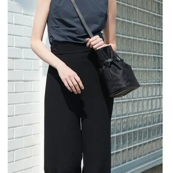 [BUNJANG] Harry Mason Gelato Bag 4-Piece Set - Black / 해리메이슨 젤라토백 4종 세트 블랙